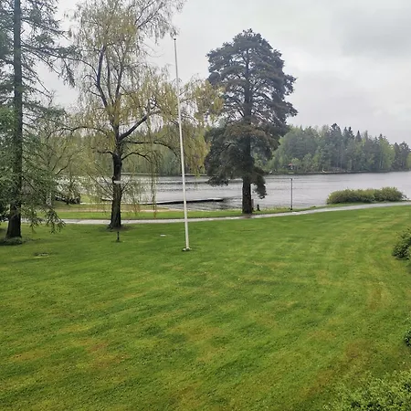 Yksioe Kauniilla Jaervinaekymaellae Ikaalisissa Apartment